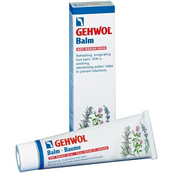 Тонизирующий бальзам с Авокадо для сухой кожи ног GEHWOL Balm Dry Rough Skin 125мл