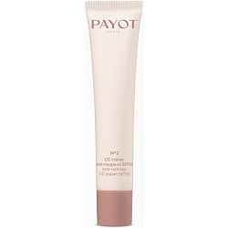 CC Крем для снятия покраснений PAYOT CC CRÈME ANTI-ROUGEURS SPF50