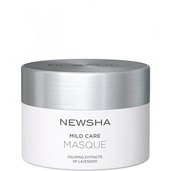 Успокаивающая маска для волос NEWSHA PURE Mild Care Masque 150 мл