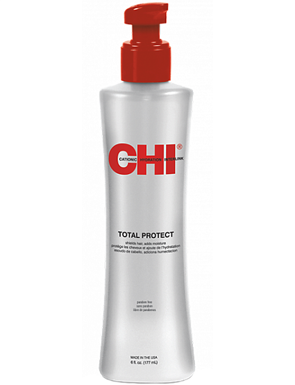 CHI TOTAL PROTECT УВЛАЖНЯЮЩИЙ ТЕРМОЗАЩИТНЫЙ КРЕМ 177 мл