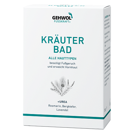 Травяная ванна GEHWOL Fusskraft krauterbad 200гр