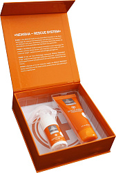  Система восстановления волос (пробный набор) NEWSHA Rescue System Trial Kit