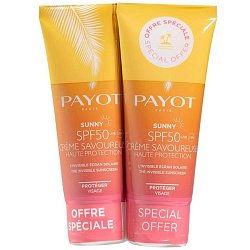 Набор PROMO SUNNY DUO 2022 INTER: Крем защитный с SPF50 для лица SUNNY SPF50 CREME SAVOUREU