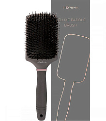 Щетка для волос NEWSHA Paddle Brush