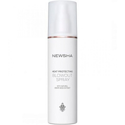 Защитный спрей NEWSHA CLASSIC Heat Protecting Blowout Spray 200 мл