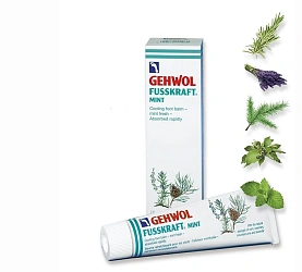 Мятный бальзам GEHWOL Fusskraft mint 125мл